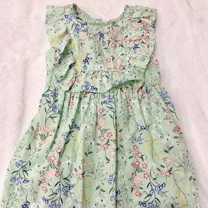 Old Navy 3-6m floral summer dress